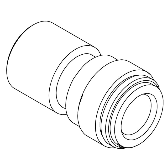 KOHLER K-1285418 Adapter, Push-In Internal Thread