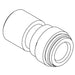 KOHLER K-1285418 Adapter, Push-In Internal Thread