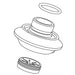 KOHLER K-1286690 Trim Assembly, Spout Outlet