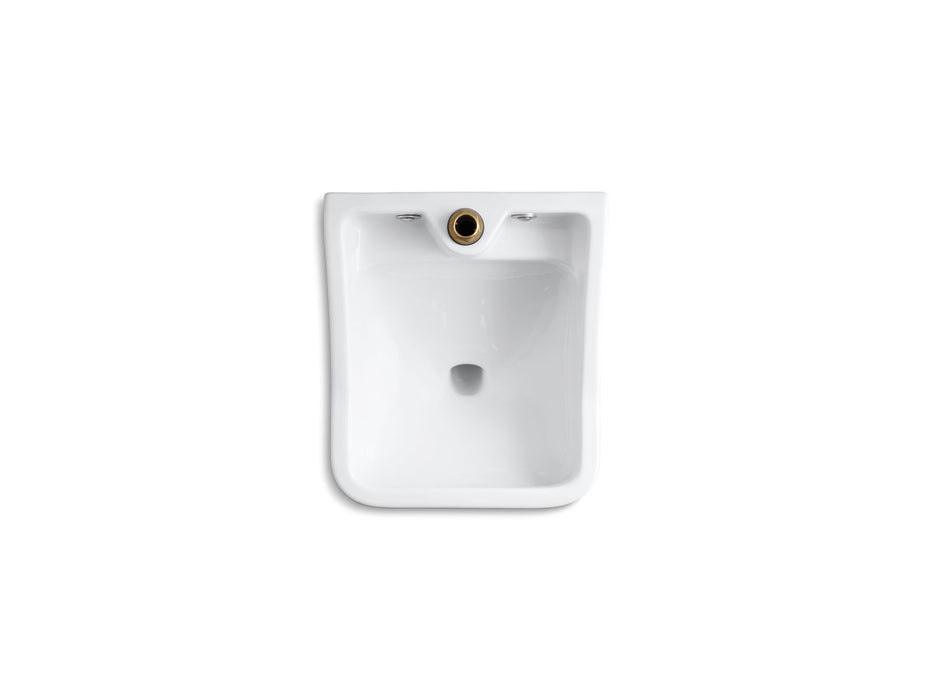 KOHLER K-12867 Camerton 25" Wall-mount Blow-out Service Sink