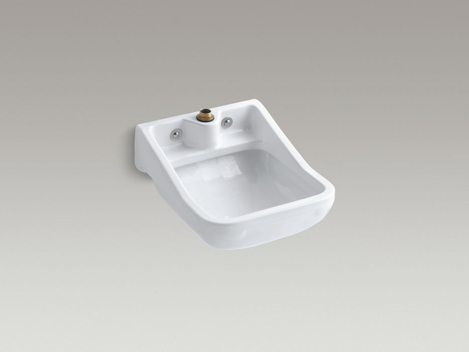 KOHLER K-12867 Camerton 25" Wall-mount Blow-out Service Sink