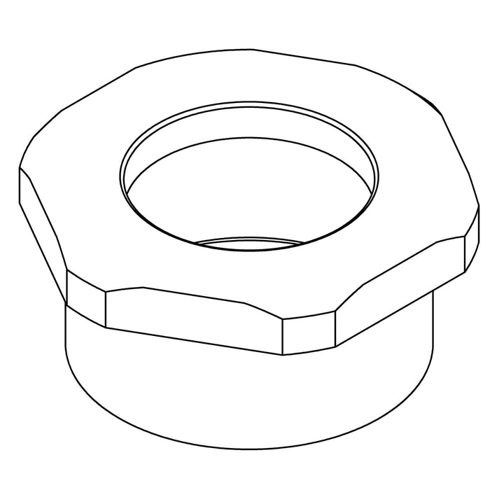 KOHLER K-1287156 Nut, 3/4" Npsm Spud Coupling