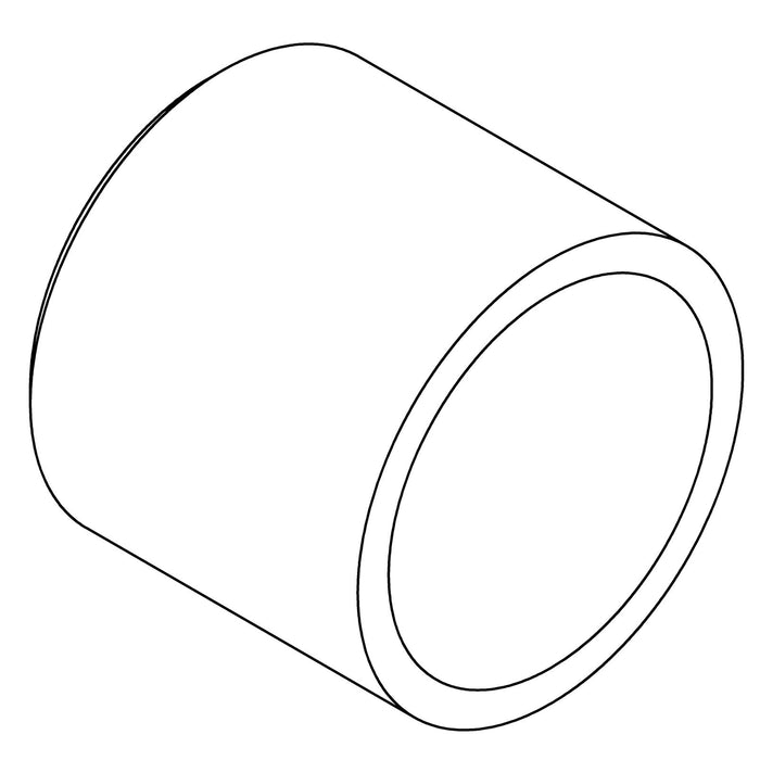 KOHLER K-1287272 Adapter, 3/4" NPT X 1 1/8"