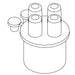 KOHLER K-1287280 Kit, Manifold