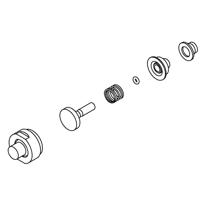 KOHLER K-1287298 Push Button Assembly