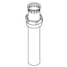 KOHLER K-1287373 Tail Piece Assembly, 1-1/2"