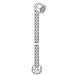 KOHLER K-1289596 Bidet Seat Inlet Hose