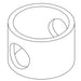 KOHLER K-1289829 Overflow Shell Service Kit