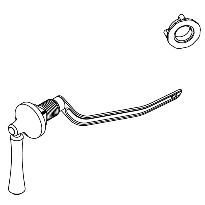 KOHLER K-1292860 Trip Lever Assembly, Rh