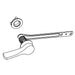 KOHLER K-1292867 Trip Lever Assembly