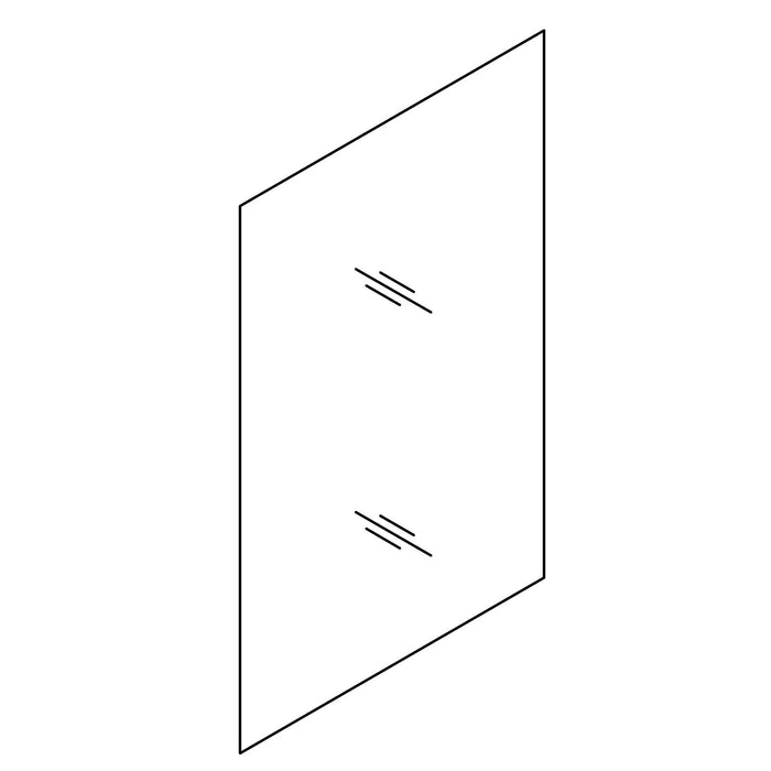 KOHLER K-1293670 Door Assembly, Mirrored Cabinet, 15 X 26, Fl