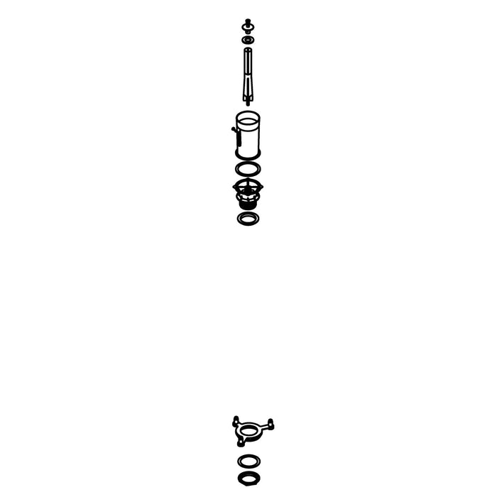 KOHLER K-1294218 Flush Valve Kit, 1.0