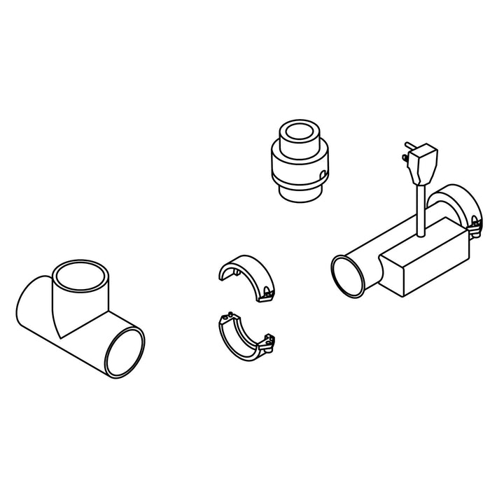 KOHLER K-1295994 In-line 120V Proflex Heater Kit