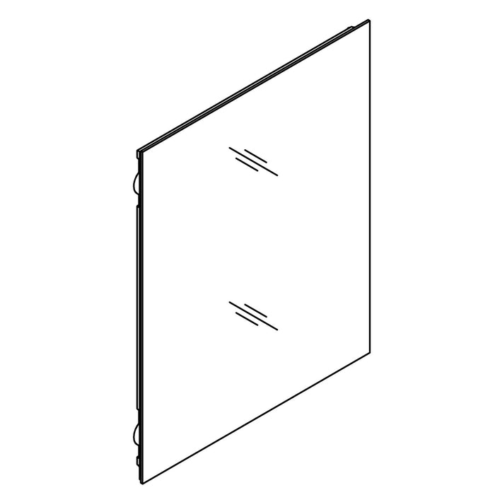 KOHLER K-1296593 Flat Pb Door Assembly