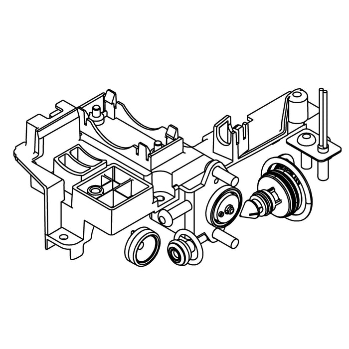 KOHLER K-1296866 Valve-Assembly(1287881),Bd-N443,Dc12V,Inlet