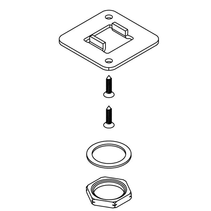 KOHLER K-1297133 Spout Mounting Hardware Kit
