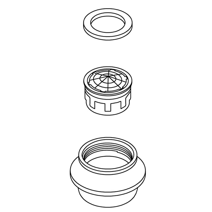 KOHLER K-1297234 Aerator Kit