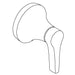KOHLER K-1300866 Handle Assembly