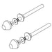 KOHLER K-1301168 Kit, Toilet Bolts