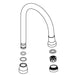 KOHLER K-1301519 Spout Assembly,Gooseneck Kit-Short