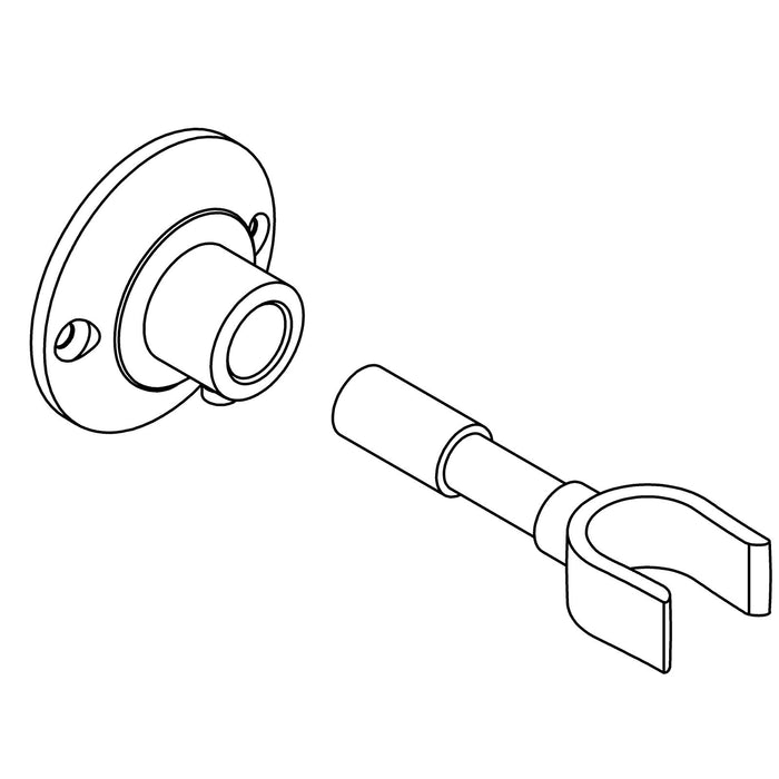 KOHLER K-1301966 Clamp Bracket Assembly Kit
