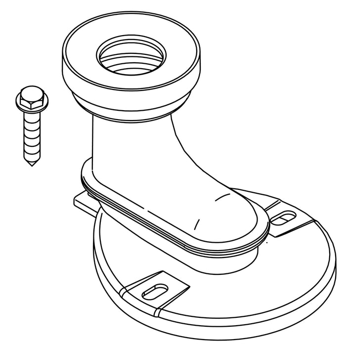 KOHLER K-1302617 Plastic Trapway Service Kit