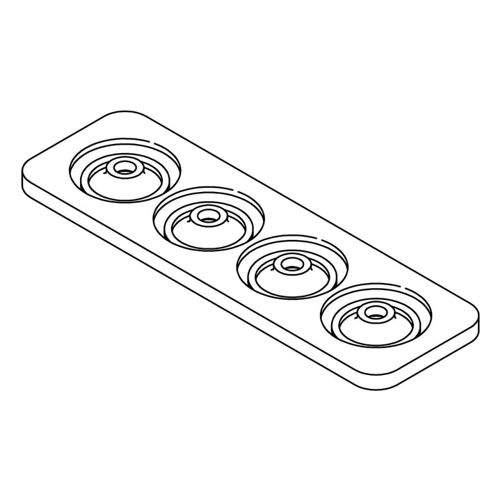 KOHLER K-1304431 Side Panel Gasket