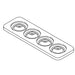 KOHLER K-1304431 Side Panel Gasket