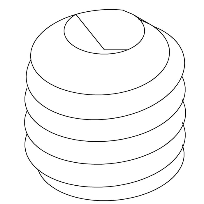 KOHLER K-1310381 Screw, Set, M4.0 X 0.7 X 4