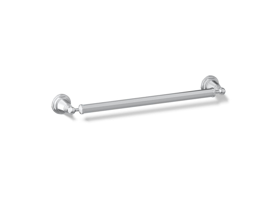 KOHLER Pinstripe 18" towel bar