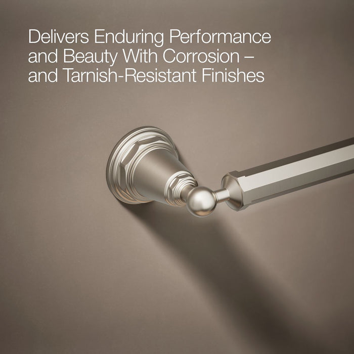 KOHLER Pinstripe 18" towel bar