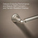 KOHLER Pinstripe 18" towel bar