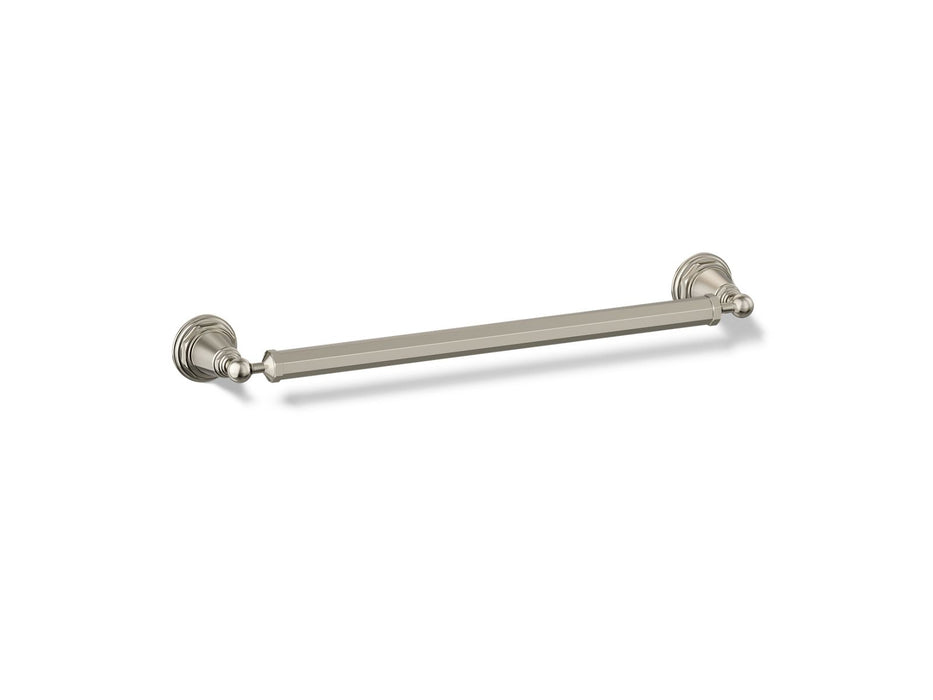 KOHLER Pinstripe 18" towel bar