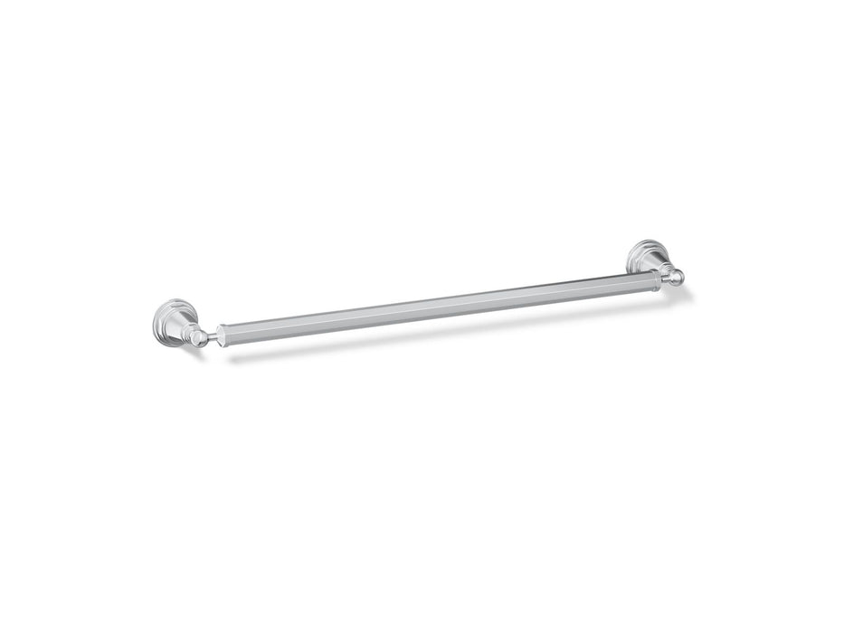 KOHLER Pinstripe 24" towel bar