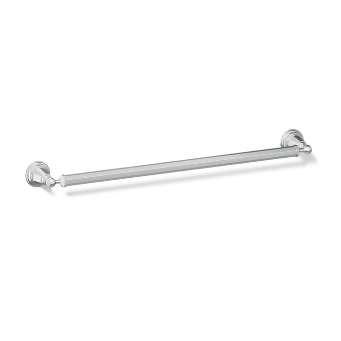 KOHLER Pinstripe 24" towel bar