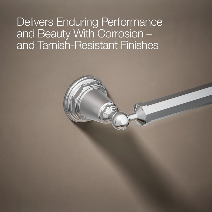 KOHLER Pinstripe 24" towel bar