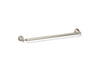 KOHLER K-13109 Pinstripe 24" towel bar