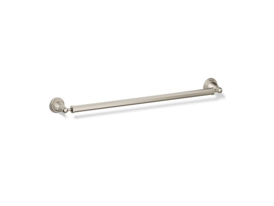 KOHLER Pinstripe 24" towel bar