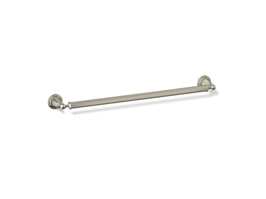 KOHLER Pinstripe 24" towel bar