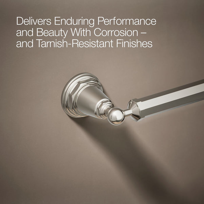 KOHLER Pinstripe 24" towel bar