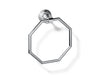 KOHLER Pinstripe Towel ring