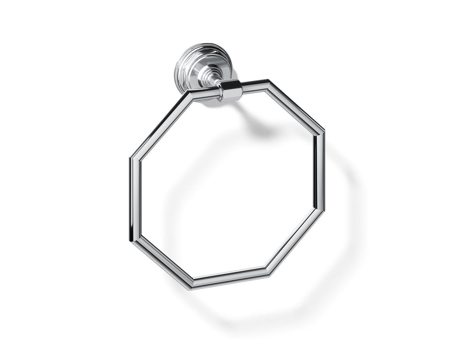 KOHLER Pinstripe Towel ring