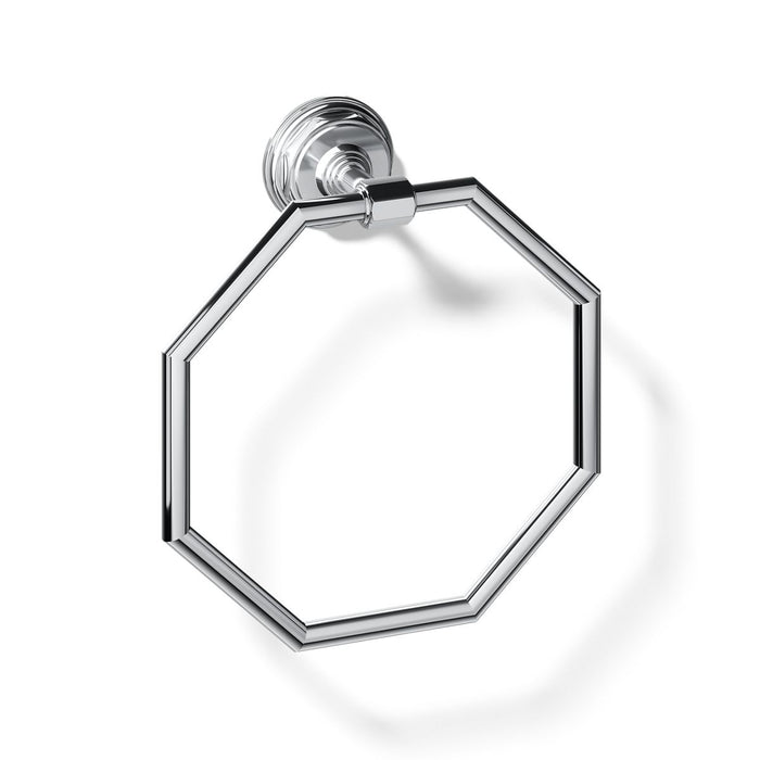 KOHLER Pinstripe Towel ring