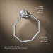 KOHLER Pinstripe Towel ring