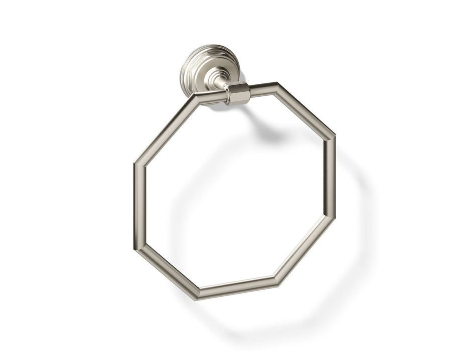 KOHLER Pinstripe Towel ring