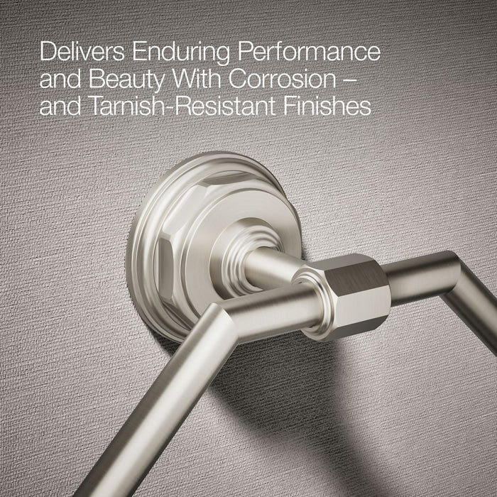 KOHLER Pinstripe Towel ring