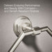 KOHLER Pinstripe Towel ring