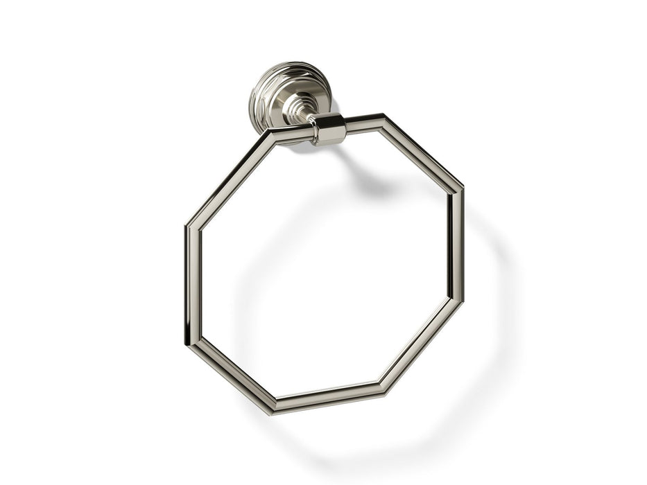 KOHLER Pinstripe Towel ring