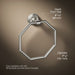 KOHLER Pinstripe Towel ring