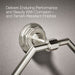 KOHLER Pinstripe Towel ring